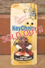 ct-221201-53 California Raisins / 1987 PVC Keychain  "Ben Indasun"