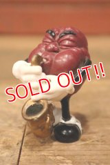 ct-221201-53 California Raisins / 1987 PVC Figure "Saxophone Player"