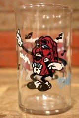 ct-230201-17 California Raisins / 1989 Mini Glass