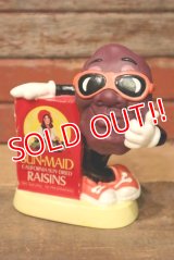 ct-221201-52 California Raisins / 1980's Coin Bank