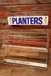 画像1: ct-230101-17 PLANTERS / MR.PEANUT 1970's-1980's Counter Display Wire Rack (1)