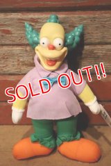 ct-230101-06 Krusty the Clown / Play By Play 1990's Doll