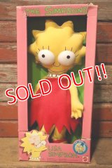 ct-230101-06 Lisa Simpson / MATTEL 1990 Cloth Doll