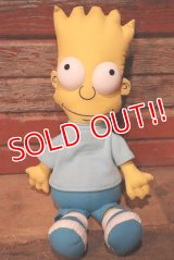 ct-230101-06 Bart Simpson / DAN-DEE 1990 Cloth Doll