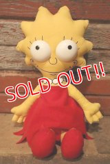 ct-230101-06 Lisa Simpson / DAN-DEE 1990 Cloth Doll