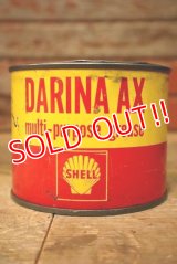 dp-230201-19 SHELL / 1960's DARINA AX Grease Can