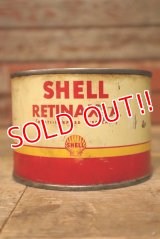 dp-230201-18 SHELL / 1950's RETINAX A Grease Can