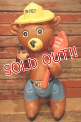 ct-230201-14 Smokey Bear / 1970's Vinyl Inflatable