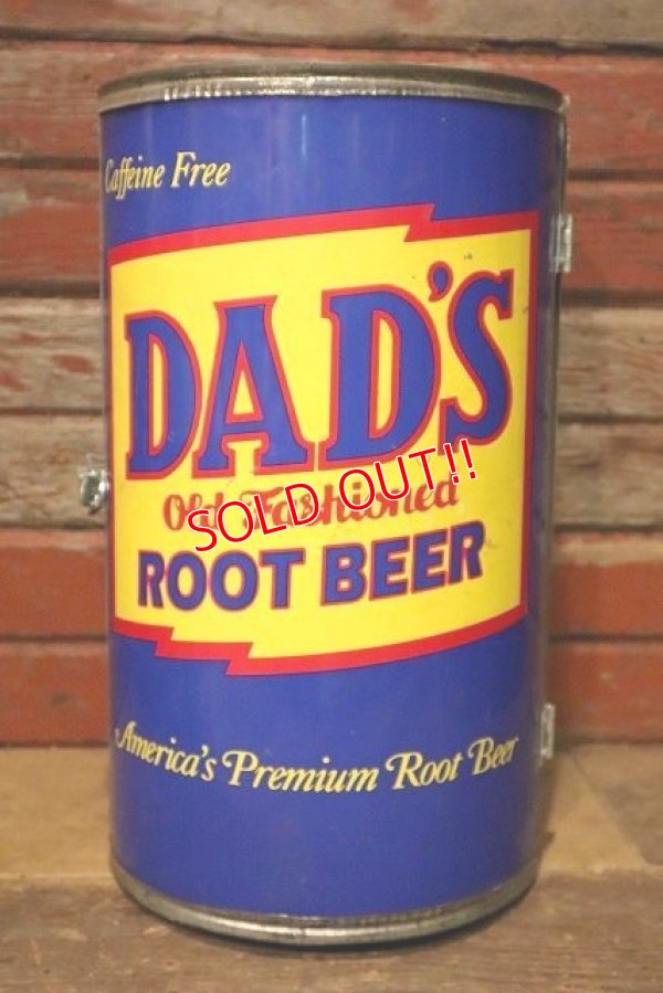 画像1: dp-230101-63 DAD'S ROOT BEER / 1970's Metal BBQ Grill