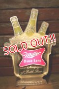 dp-230101-60 Miller HIGH LIFE / 1970's-1980's Lighted Sign