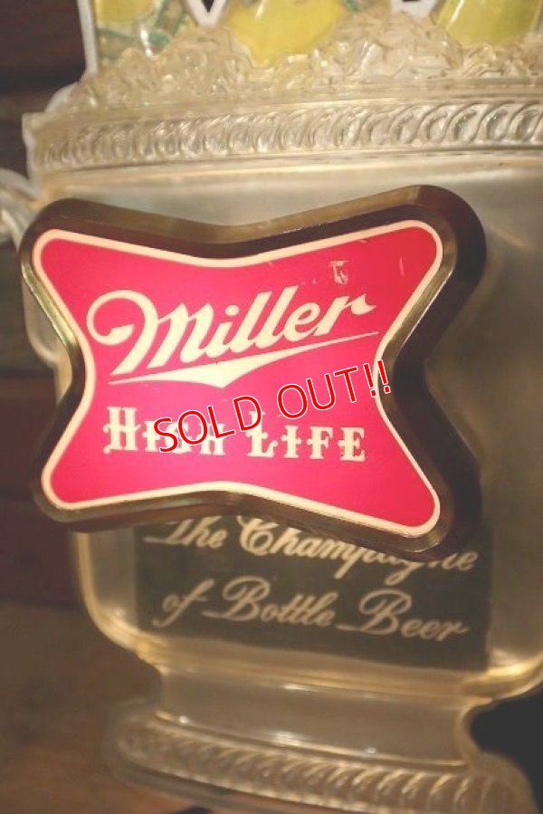 画像2: dp-230101-60 Miller HIGH LIFE / 1970's-1980's Lighted Sign