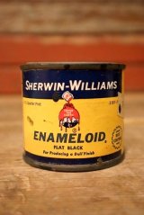 dp-230201-24 SHERWIN-WILLIAMS / 1950's-1960's ENAMEL OID Can