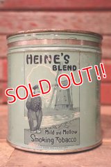 dp-230201-22 HEIN'S BLEND 1940's Mid and Mellow Smoking Tobacco Can