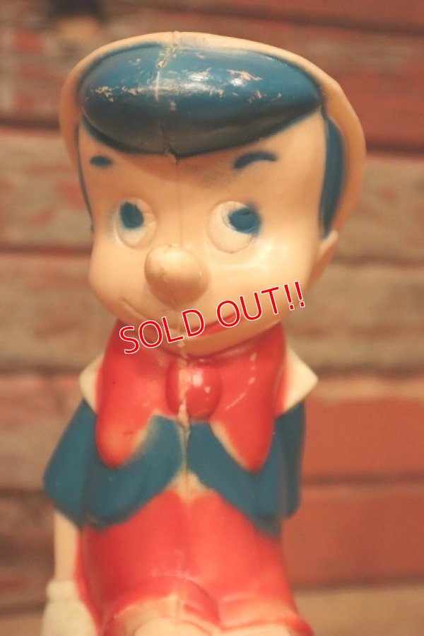 画像2: ct-221201-58 Pinocchio / 1960's Coin Bank