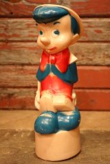 ct-221201-58 Pinocchio / 1960's Coin Bank