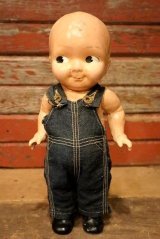 ct-230201-32 Lee / Buddy Lee 1920's-1930's Composition Doll "Overall"