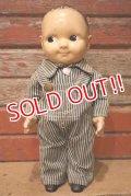 ct-230201-33 Lee / Buddy Lee 1950's Hard Plastic Doll "Hickory Overalls"