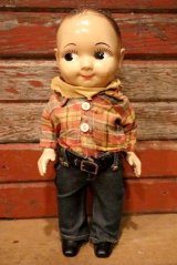 ct-230201-34 Lee / Buddy Lee 1950's Hard Plastic Doll