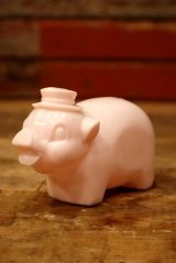 ct-221101-94 1950's-1960's Plastic Piggy Bank