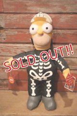 ct-230101-06 The Simpsons / Applause 2003 Skelly Homer Doll