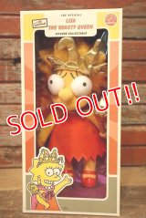 ct-230101-06 The Simpsons / Applause 2003 Episode Collectable Doll "Lisa the Beauty Queen"