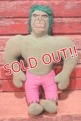 ct-230301-46 The Incredible Hulk / Knickerbocker 1978 Plush Doll