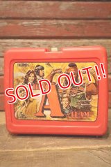 ct-230301-81 THE-A-TEAM / Thermos 1983 Plastic Lunchbox