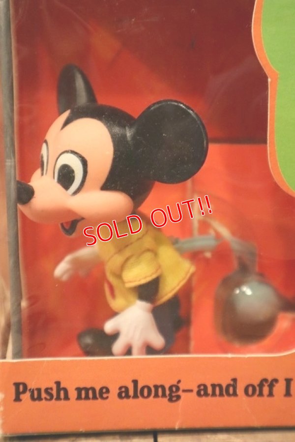 画像2: ct-230301-22 Mickey Mouse / MATTEL 1960's Skediddler (Box)