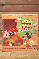 ct-230301-22 Mickey Mouse / MATTEL 1960's Skediddler (Box)