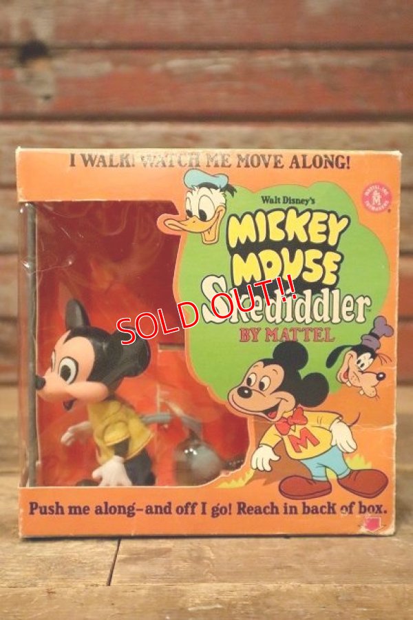 画像1: ct-230301-22 Mickey Mouse / MATTEL 1960's Skediddler (Box)