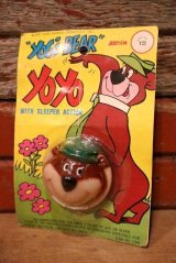 ct-221201-104 Yogi Bear / JUSTEN 1976 Yo-Yo