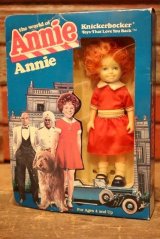 ct-230301-44 Annie / 1982 Knickerbocker Doll