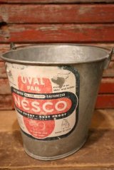 dp-230301-41 NESCO / Galvanized Oval Pail Bucket