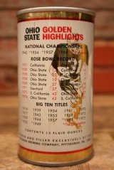 dp-230101-42 Gambrinus Beer / 1970's Ohio State Buckeyes Can