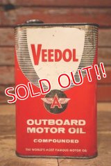 dp-230301-48 VEEDOL / OUTBOARD MOTOR OIL 1 U.S. Quart Can