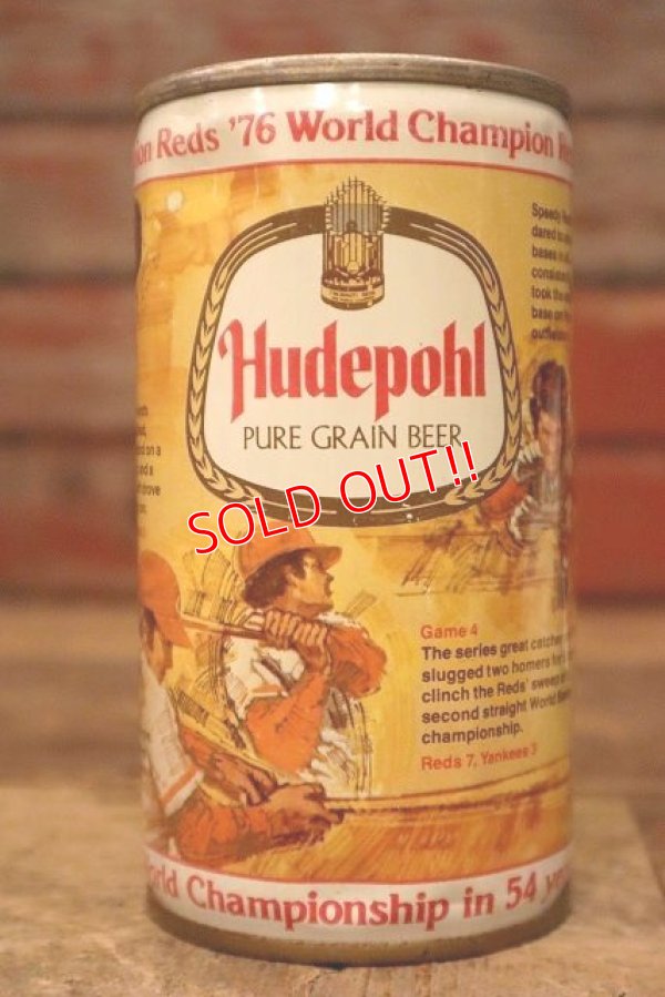 画像1: dp-230101-42 Hudepohl Beer / 1976 World Series Can