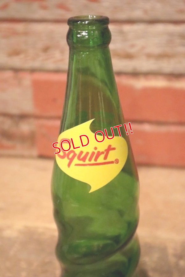 画像2: dp-230301-110 Squirt / 1960's 12 FL.OZ Bottle