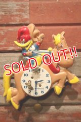 ct-230301-127 Woody Woodpecker / 1959 Wall Clock