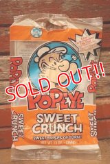 ct-220901-13 Popeye / QUAKER 1994 "SWEET CRUNCH" Vinyl Bag