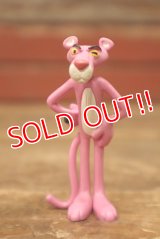 ct-211101-17 Pink Panther / PLASTOY 1997 PVC Figure "Bouquet of Roses"