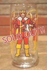 gs-230414-09 Burger King / 1979 Collectors Series Glass "The King"