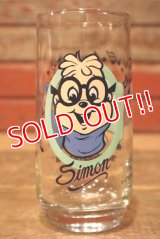 ct-230414-02 The Chipmunks / Simon 1980's Glass