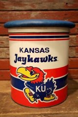 dp-230414-08 The University of Kansas / Jayhawks Tin Box Chair