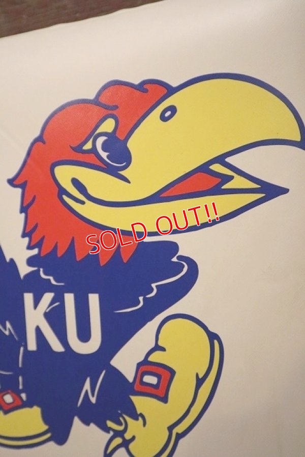 画像2: dp-230414-09 The University of Kansas / Jayhawks Cushion