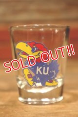 dp-230414-06 The University of Kansas / Jayhawks Shot Glass