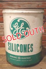 dp-230414-15 GENERAL ELECTRIC / SILICONES Vintage Can