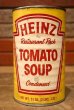 画像1: dp-230414-30 HEINZ TOMATO SOUP / Vintage Tin Can (1)