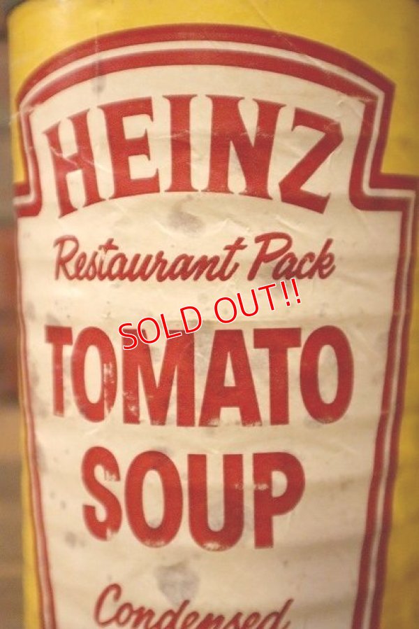 画像2: dp-230414-30 HEINZ TOMATO SOUP / Vintage Tin Can