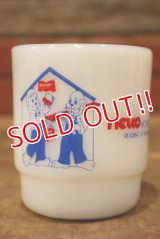 kt-230414-04 nelco / Fire-King 1960's-1970's Stacking Mug