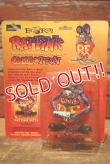 ct-230414-73 RAT FINK / 1990's PVC RAT FINK KITTY 